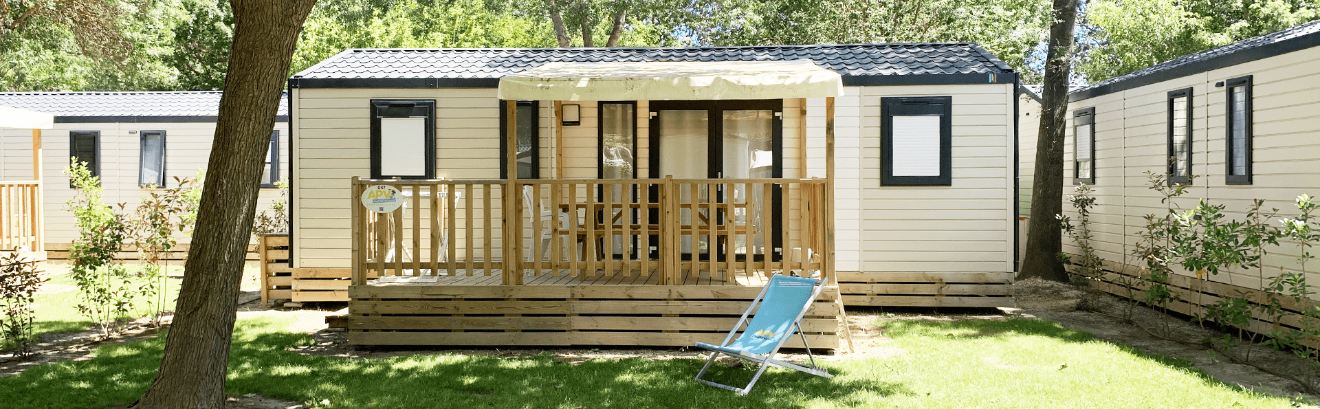 Camping Les Marsouins