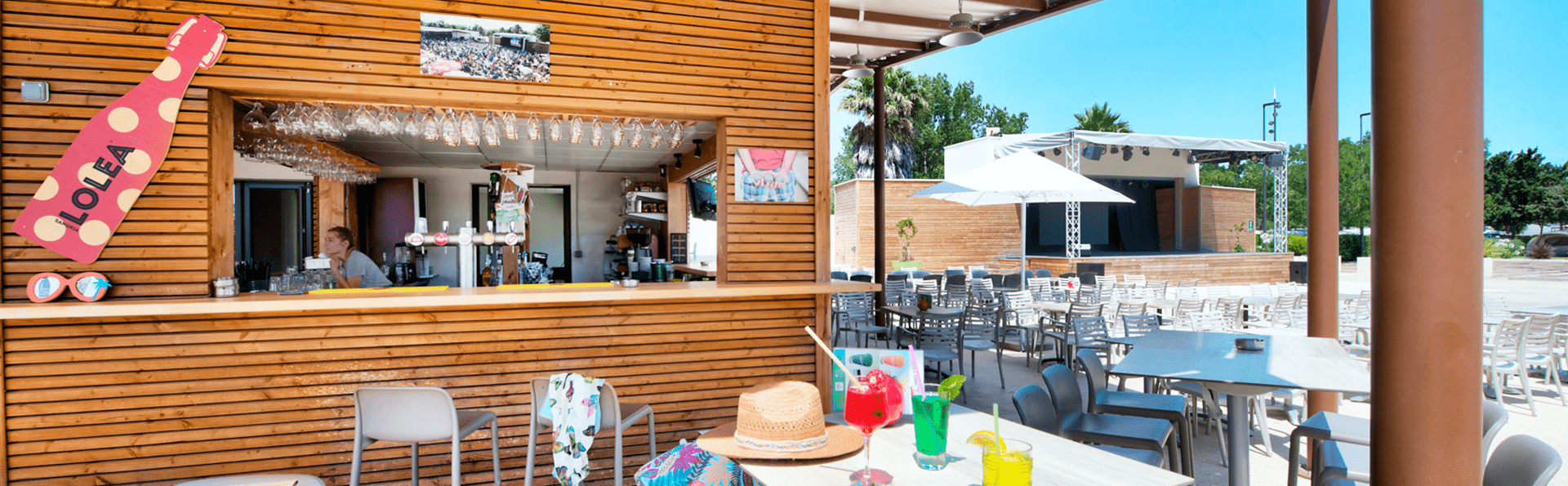 Camping Les Marsouins