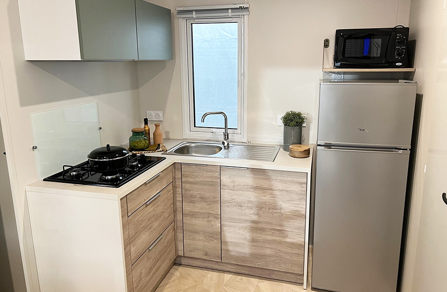 Camping Les Marsouins