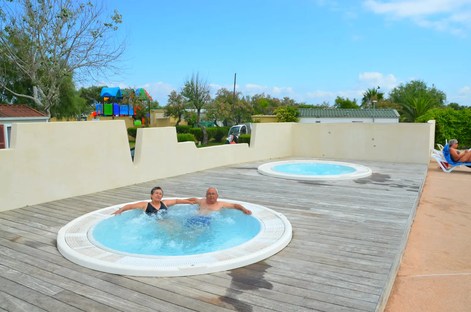 Camping Hérault Jacuzzi
