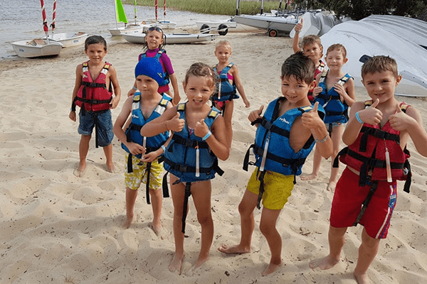 Club de voile pour les enfants