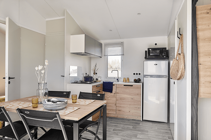 Cuisine mobil home Grand Confort