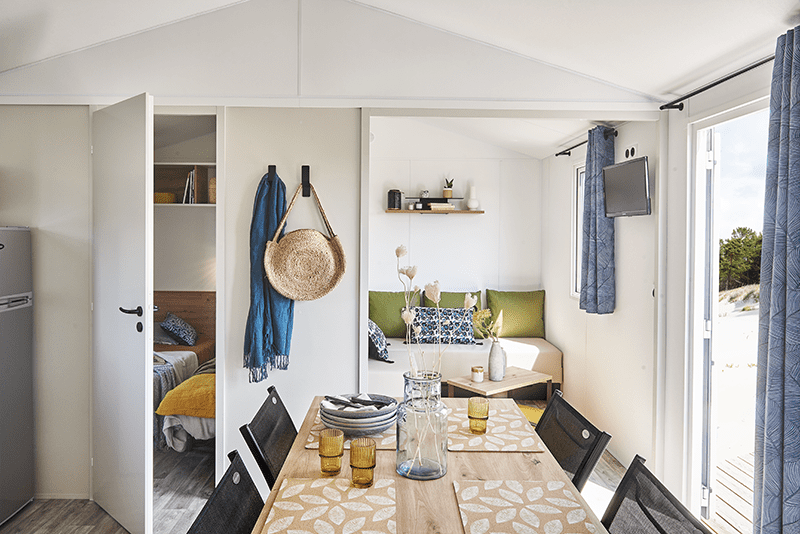 Location de mobil-home dans les Landes