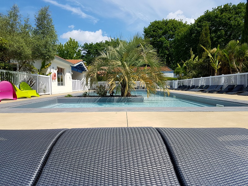 Camping Biganos espace aquatique