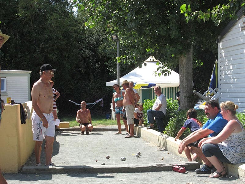 Camping Moncalm Vendée Pétanque