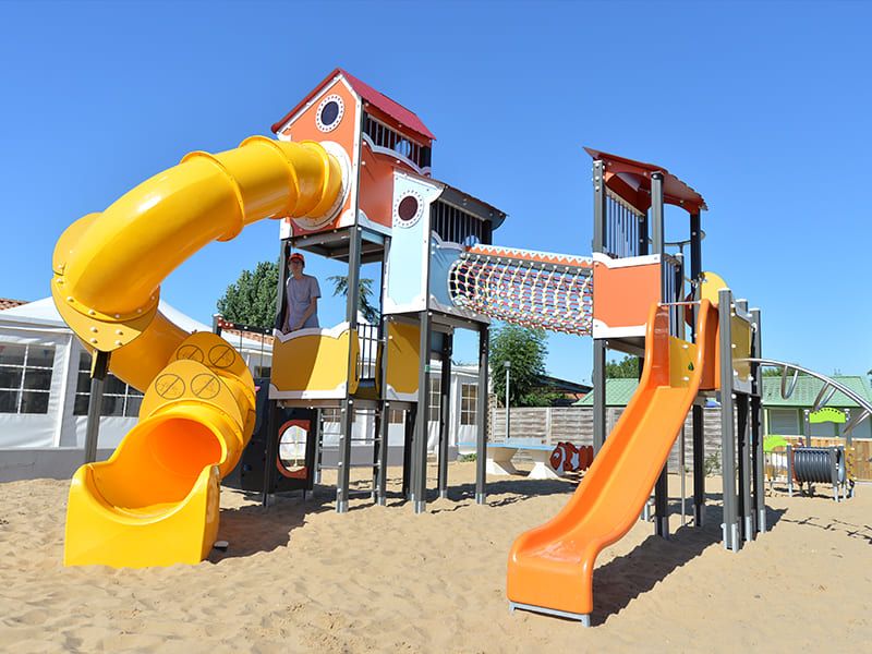 Camping Moncalm Vendée Jeux Enfants