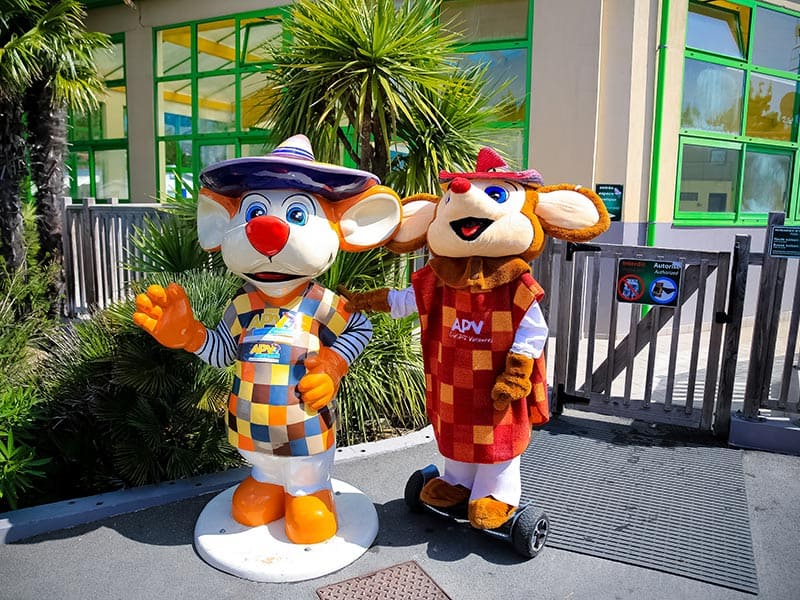 Camping Moncalm Vendée Mascotte Souricette