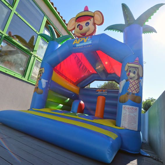 Camping Moncalm Vendée Jeux Enfants