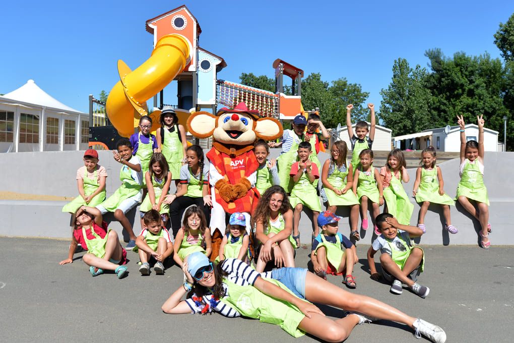 Camping Moncalm Vendée Club Enfants
