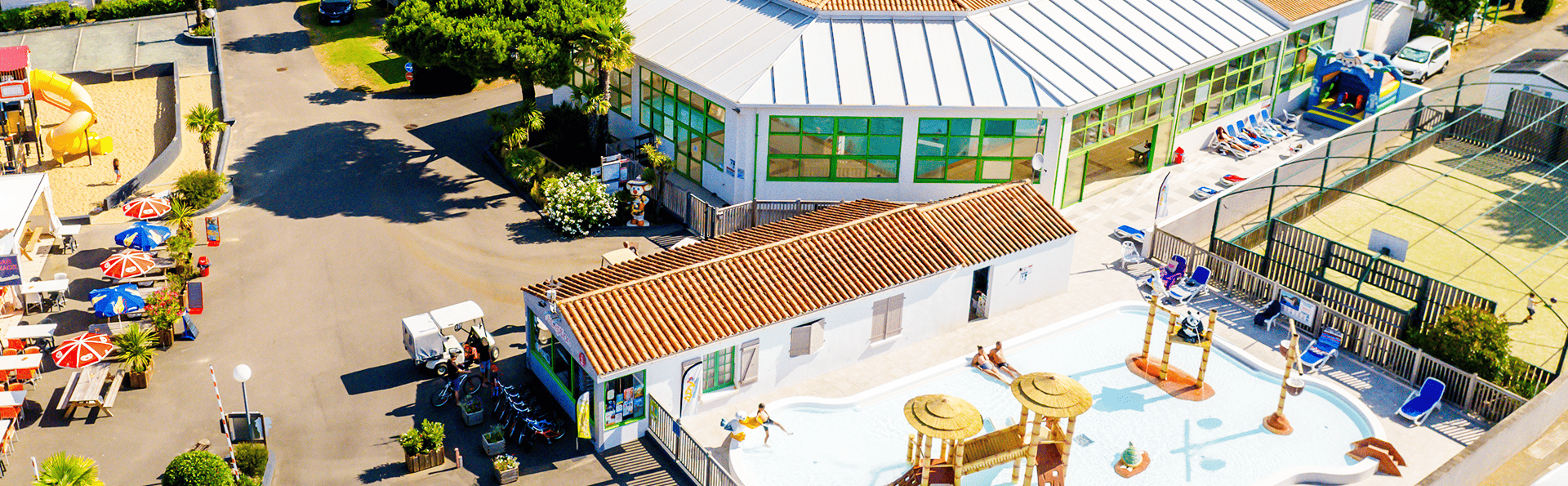 Camping Moncalm - Camping Vendée Piscine