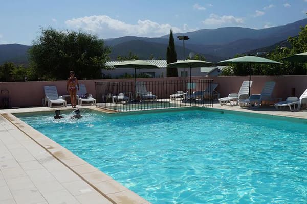 Camping Corse Piscine La Listra