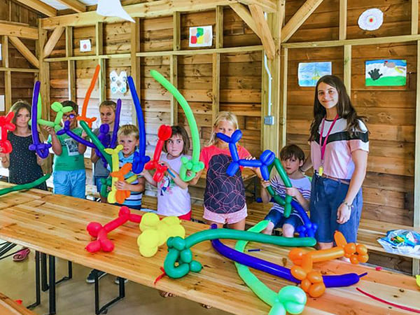 Camping Dordogne · Club Enfants