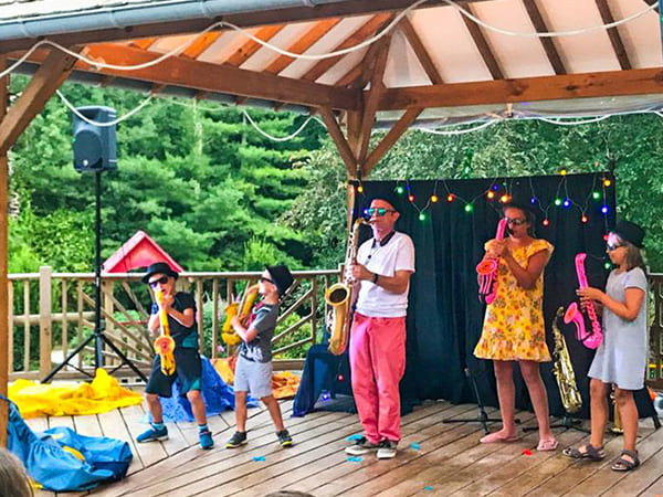 Camping Dordogne · Club Enfants