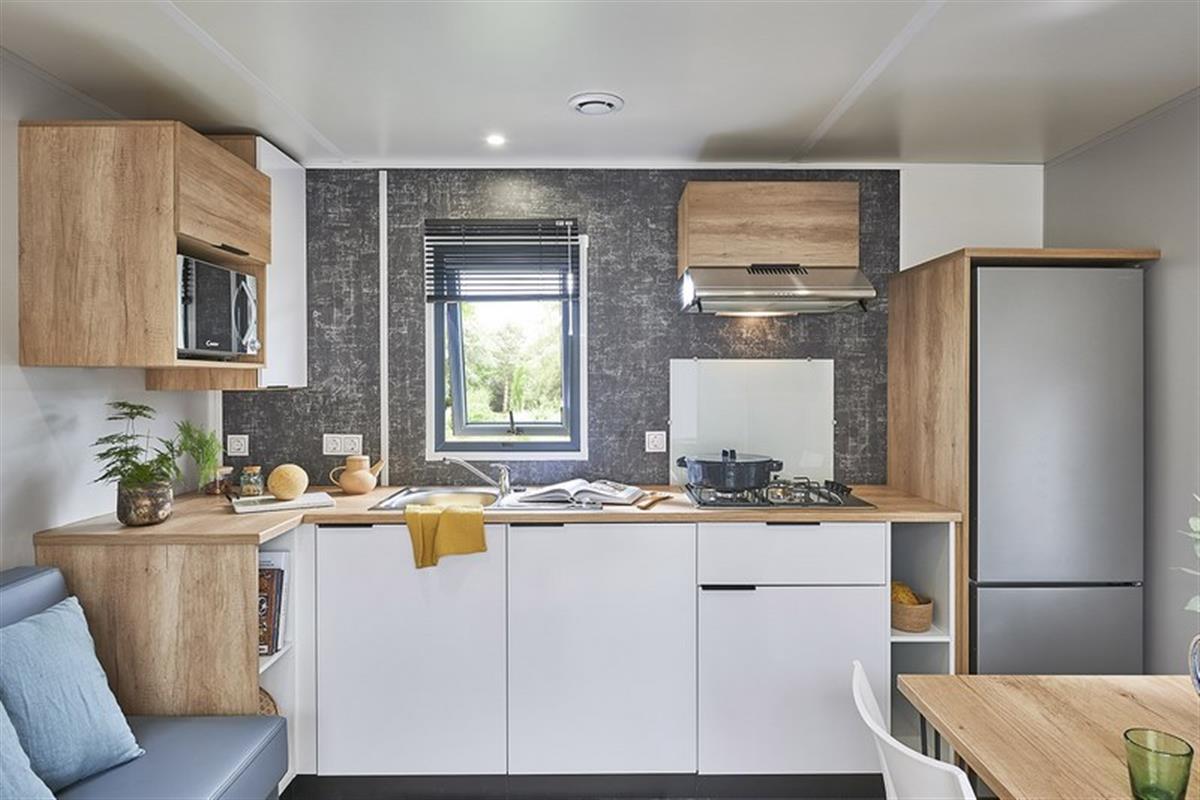 Location mobil home Dordogne Premium TV 4 places