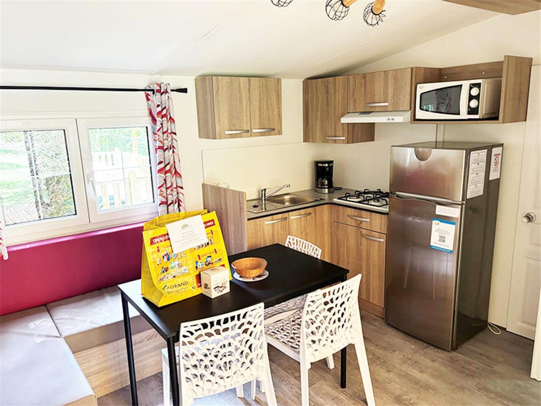 Location mobil home Dordogne - 6 places 3 chambres