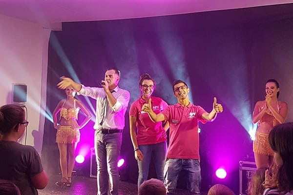 Soirée spectacle Camping Plijadur