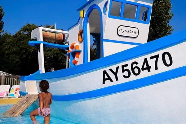 camping aquatique