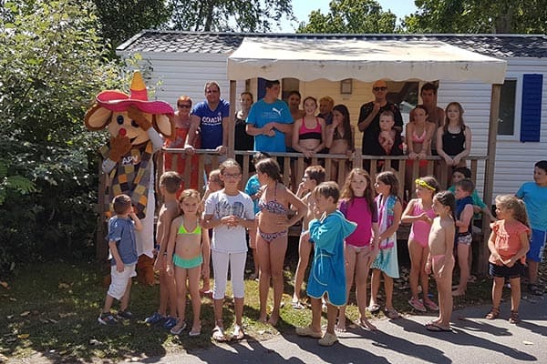 Souricette Mascotte du Club enfants APV