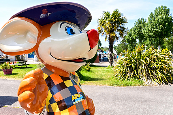 Jeux aquatiques Camping APV Plijadur