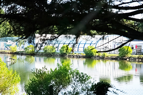 Piscine couverte avril à septembre