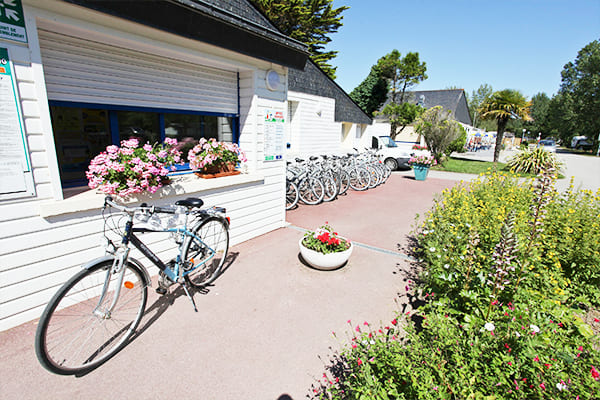 Location Vélo Camping La Trinité sur mer Plijadur