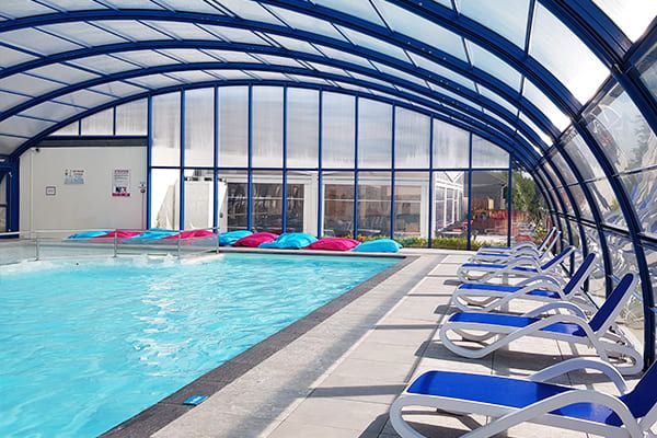 Camping Plijadur Piscine Couverte Morbihan