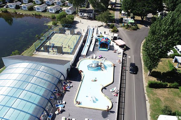 Espace aquatique Camping Plijadur