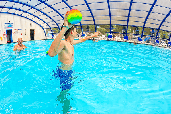 Camping APV Plijadur Piscine