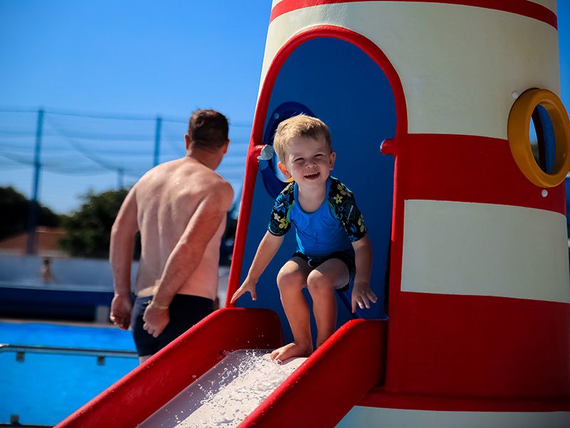 Jeux Enfants Résidence d'Oléron