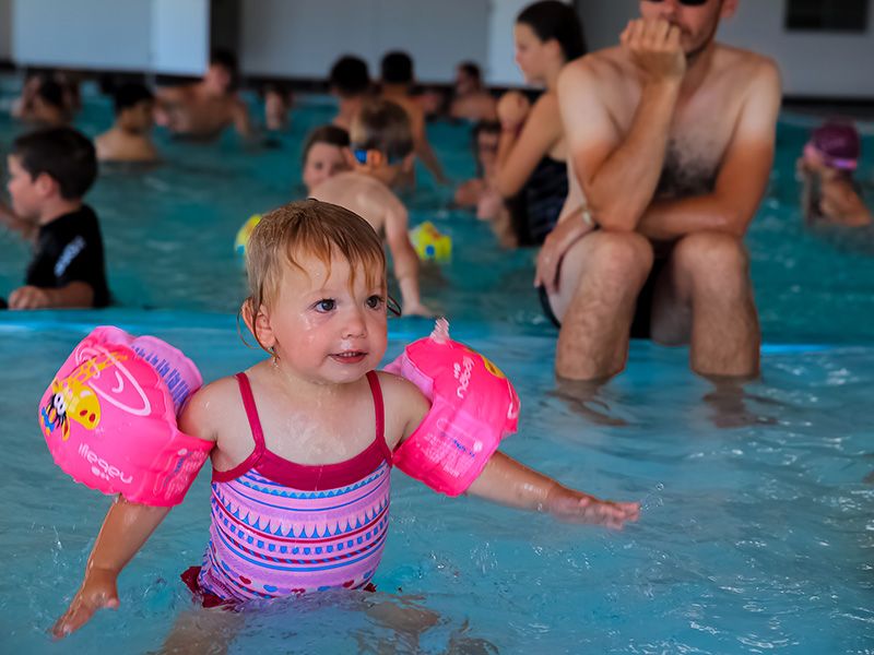 Pataugeoire Enfants Résidence d'Oléron