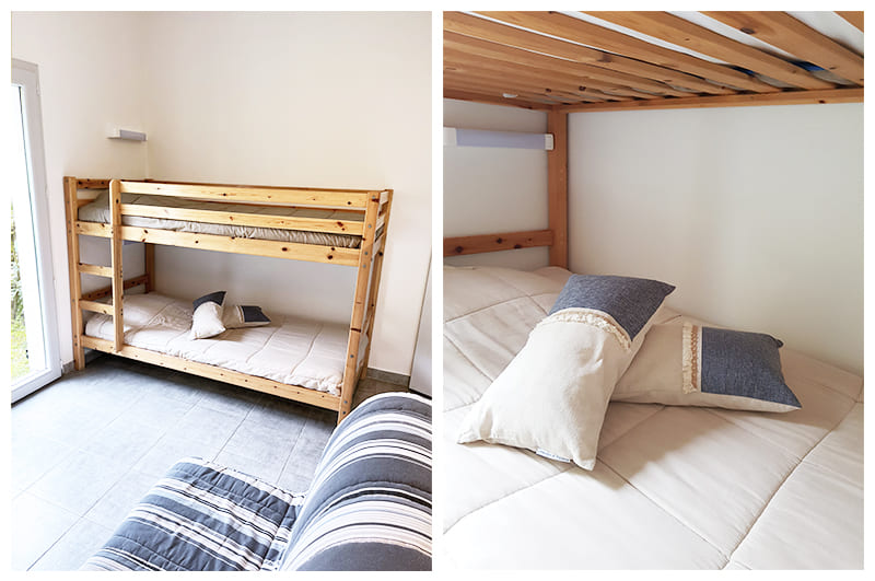 Chambre enfants Résidence Albane Ile de Ré - camping-apv.com