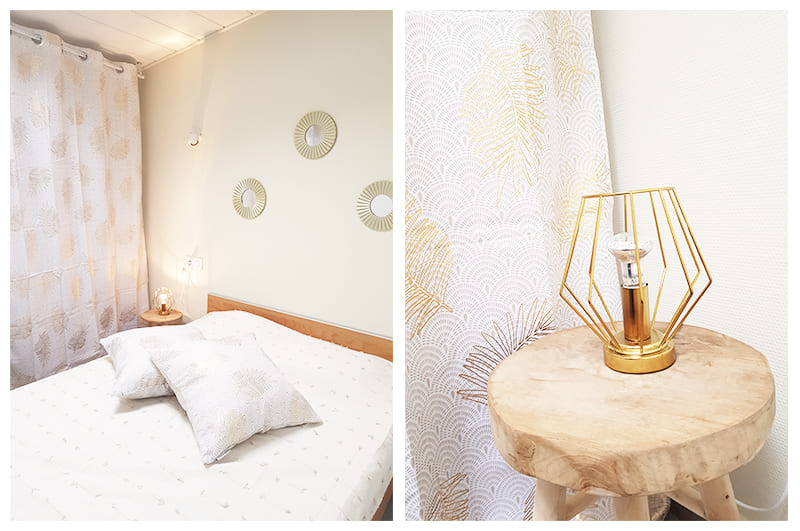 Chambre parentale Résidence Albane Ile de Ré - camping-apv.com