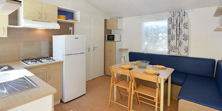 Mobil-home 6 places Standard intérieur