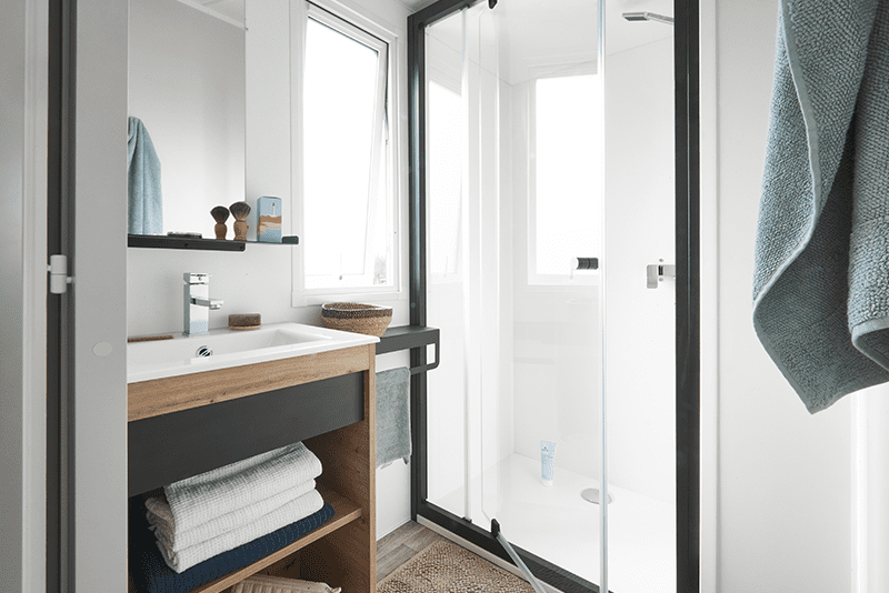 Salle d'eau Mobil home Luxe APV - camping APV