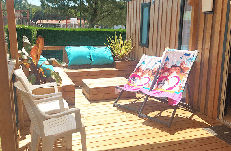 Camping Saint Jean de Monts - La Parée du Jonc - camping APV