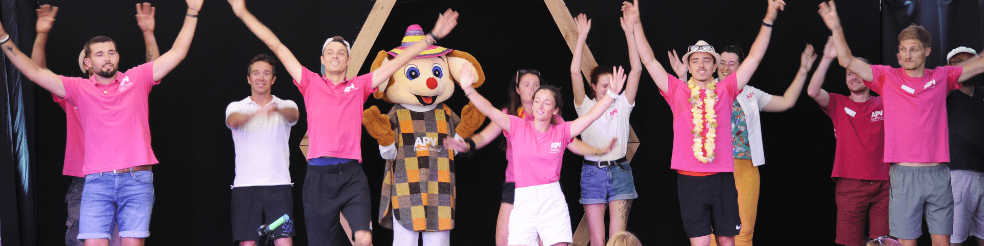 Camping avec animations