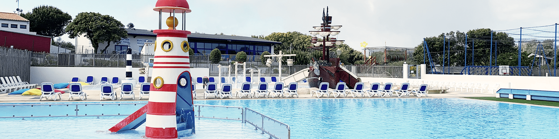 Camping Oleron Piscine & Plage L'Anse des Pins