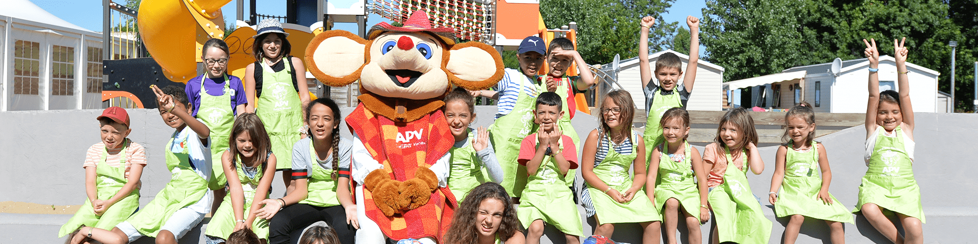 Camping avec club enfants