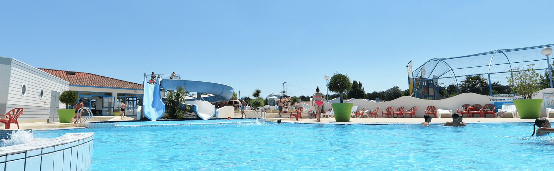 Camping Vendée avec Piscine
