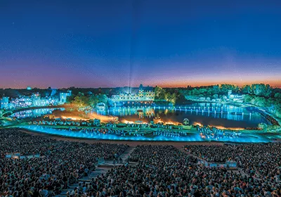 Spectacle de la Cinescénie @Puy du Fou