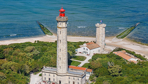 Ile de Ré - Phare des baleines