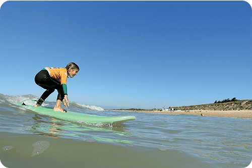 camping ile de re surf web