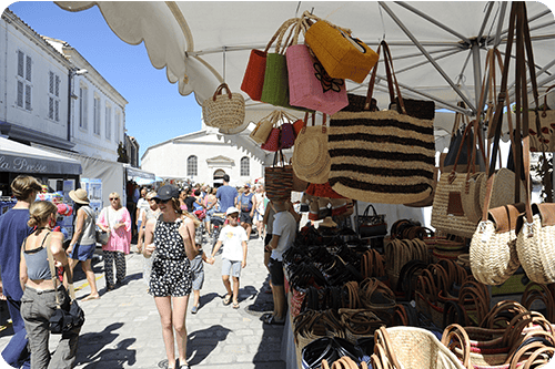 marche bois plage en re