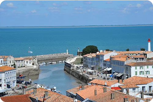 Camping près de La Flotte en Ré