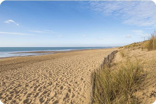 camping vendée · acces plage