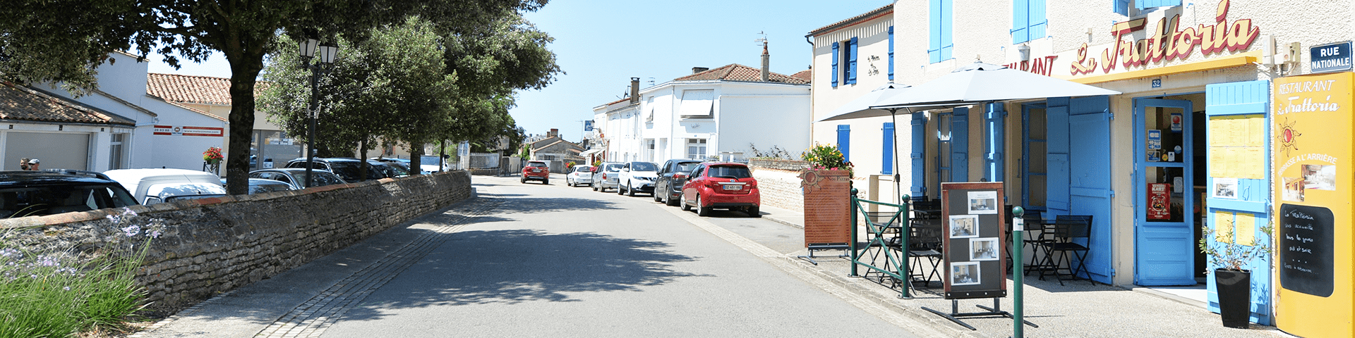 Angles, proche de La Tranche sur Mer, Vendée