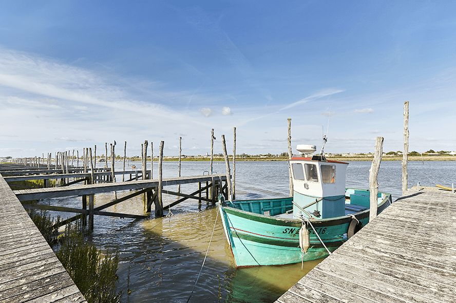port aiguillon presquile
