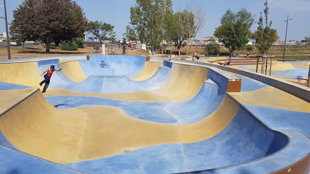 skatepark la faute sur mer
