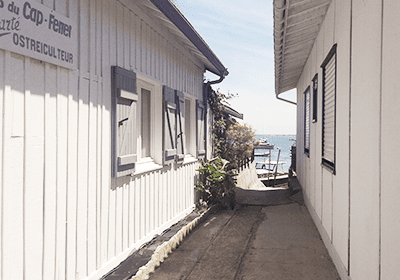 camping lege cap ferret