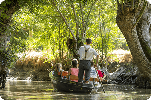 camping marais poitevin